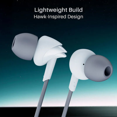 300C Wired In-Ear Earphone 