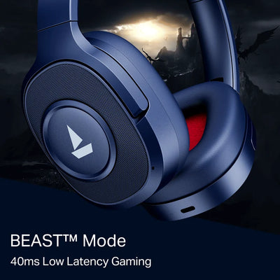 Rockerz Plus 550 ANC Over-Ear Headphone