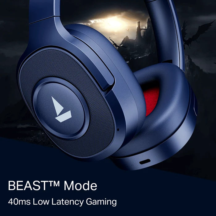 Rockerz Plus 550 ANC Over-Ear Headphone
