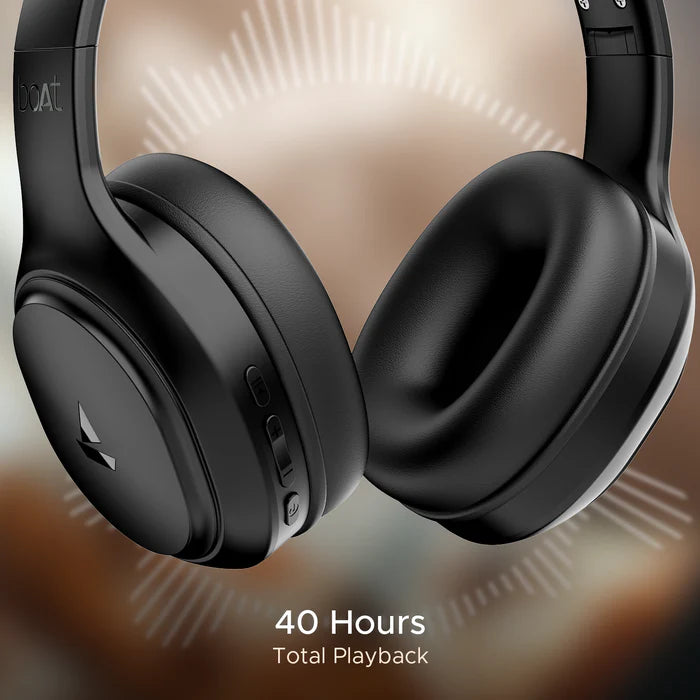Rockerz 430 Over-Ear Headphone 