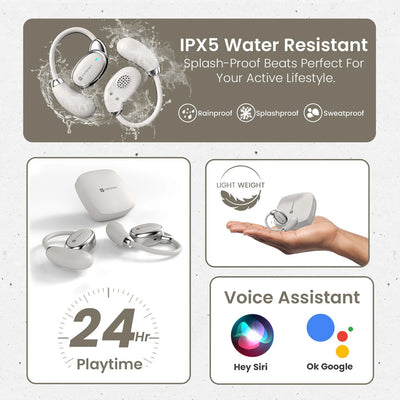 Harmonics Twins 31 Wireless Open-Ear Earbuds