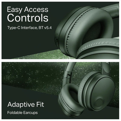 Rockerz Trendz Over-Ear Headphone 