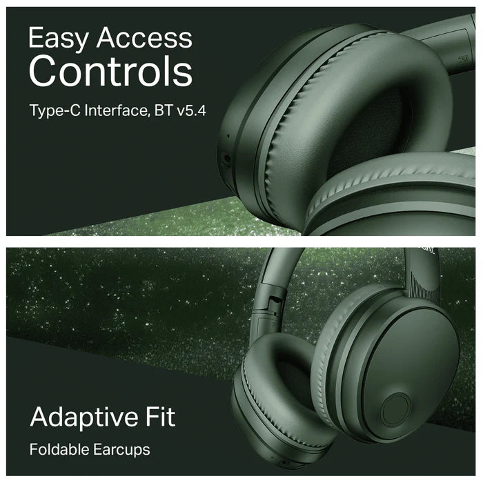 Rockerz Trendz Over-Ear Headphone 