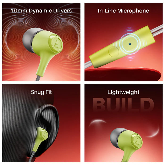 95 Wired In-Ear Earphone 