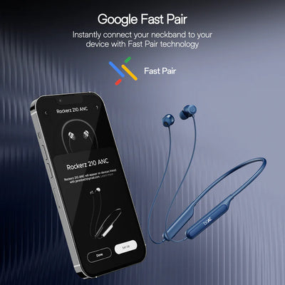 Rockerz 210 ANC Magnetic Neckband 