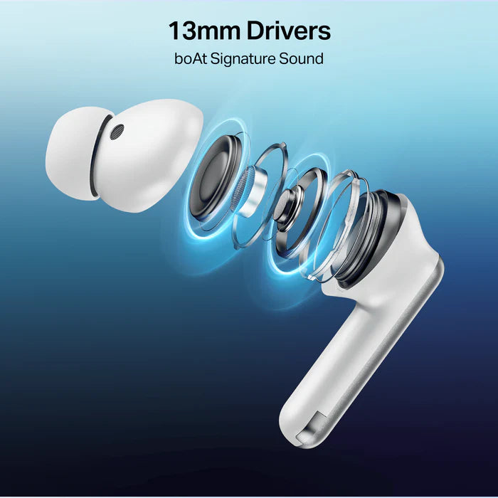 Airdopes 513 Prime ANC Wireless Earbuds #color_ivory-glow