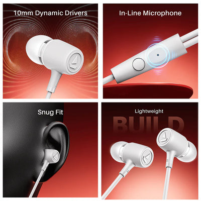 85 Wired In-Ear Earphone 