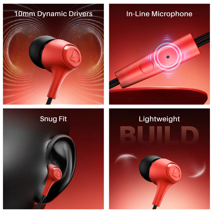 95 Wired In-Ear Earphone 