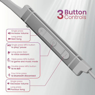 Harmonics Z9 Wireless Neckband