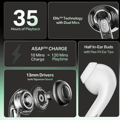 Airdopes 101v2 Wireless Earbuds 