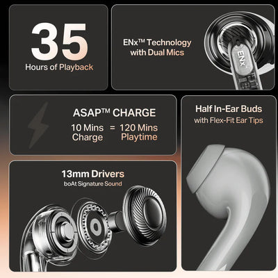 Airdopes 101v2 Wireless Earbuds 