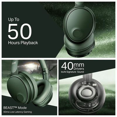 Rockerz Trendz Over-Ear Headphone 