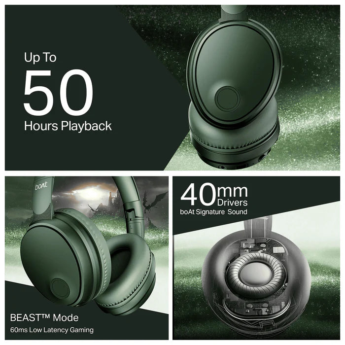 Rockerz Trendz Over-Ear Headphone 