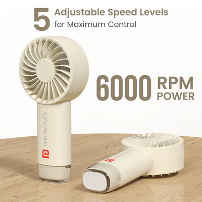 Toofan Mini 2 6000RPM Portable Handheld Fan