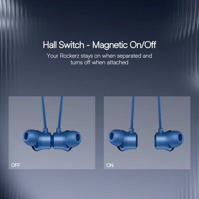 Rockerz 210 ANC Magnetic Neckband 