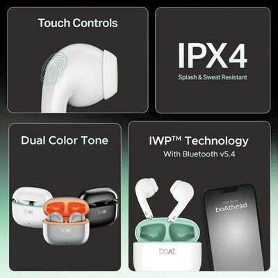 Airdopes 101v2 Wireless Earbuds 