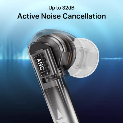 Airdopes 513 Prime ANC Wireless Earbuds 