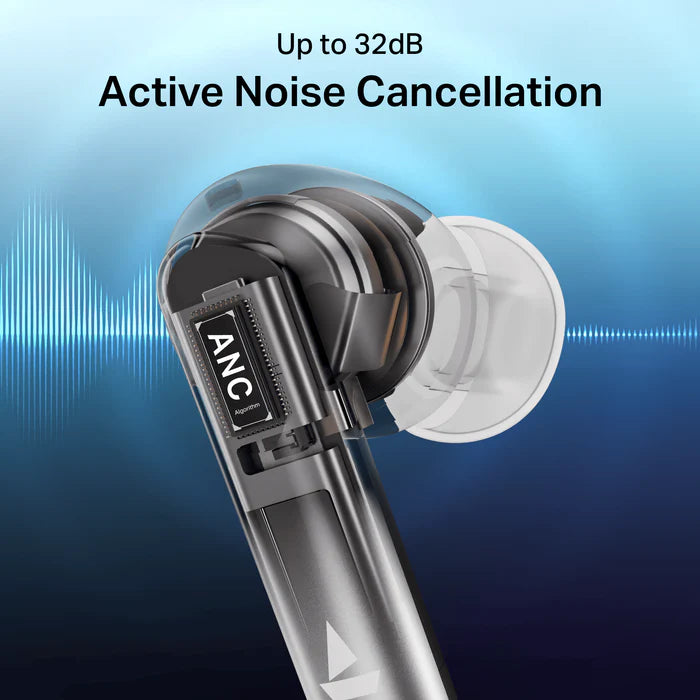 Airdopes 513 Prime ANC Wireless Earbuds #color_ivory-glow