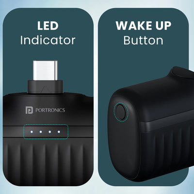 Power Pebble 5000mAh Mini Powerbank