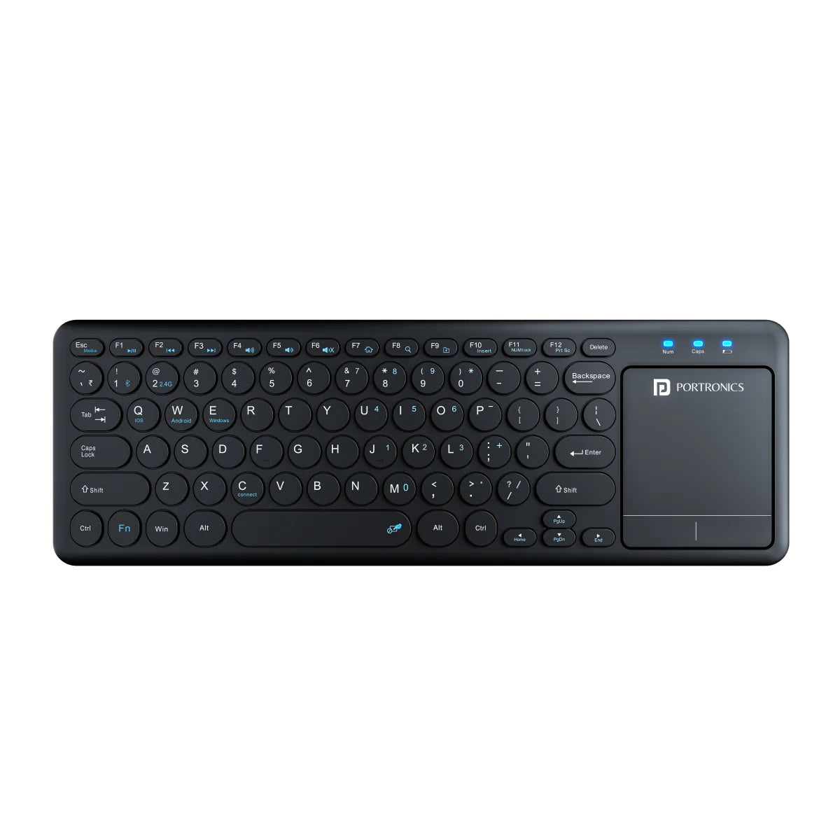 Bubble Pro Wireless Keyboard Touchpad