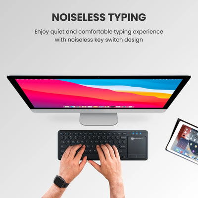 Bubble Pro Wireless Keyboard Touchpad