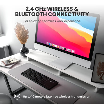 Bubble Pro Wireless Keyboard Touchpad