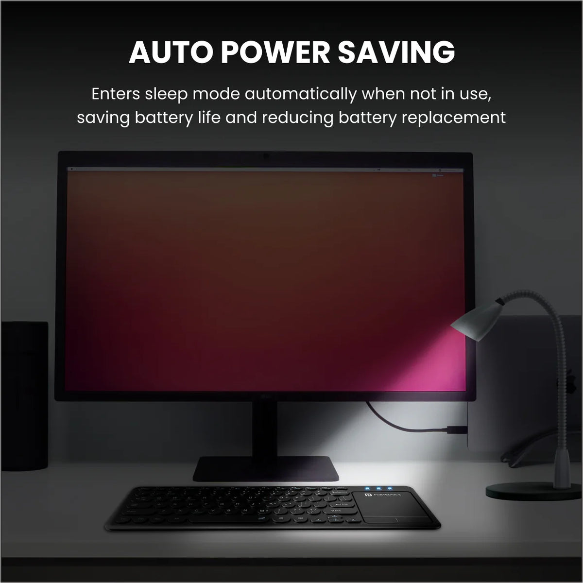 Bubble Pro Wireless Keyboard Touchpad