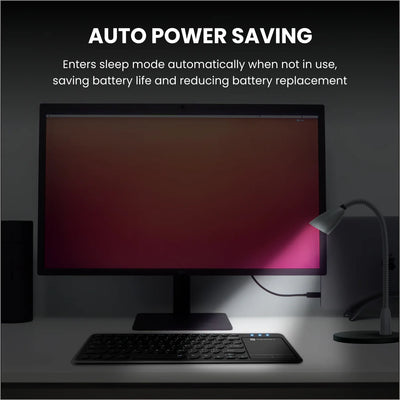 Bubble Pro Wireless Keyboard Touchpad