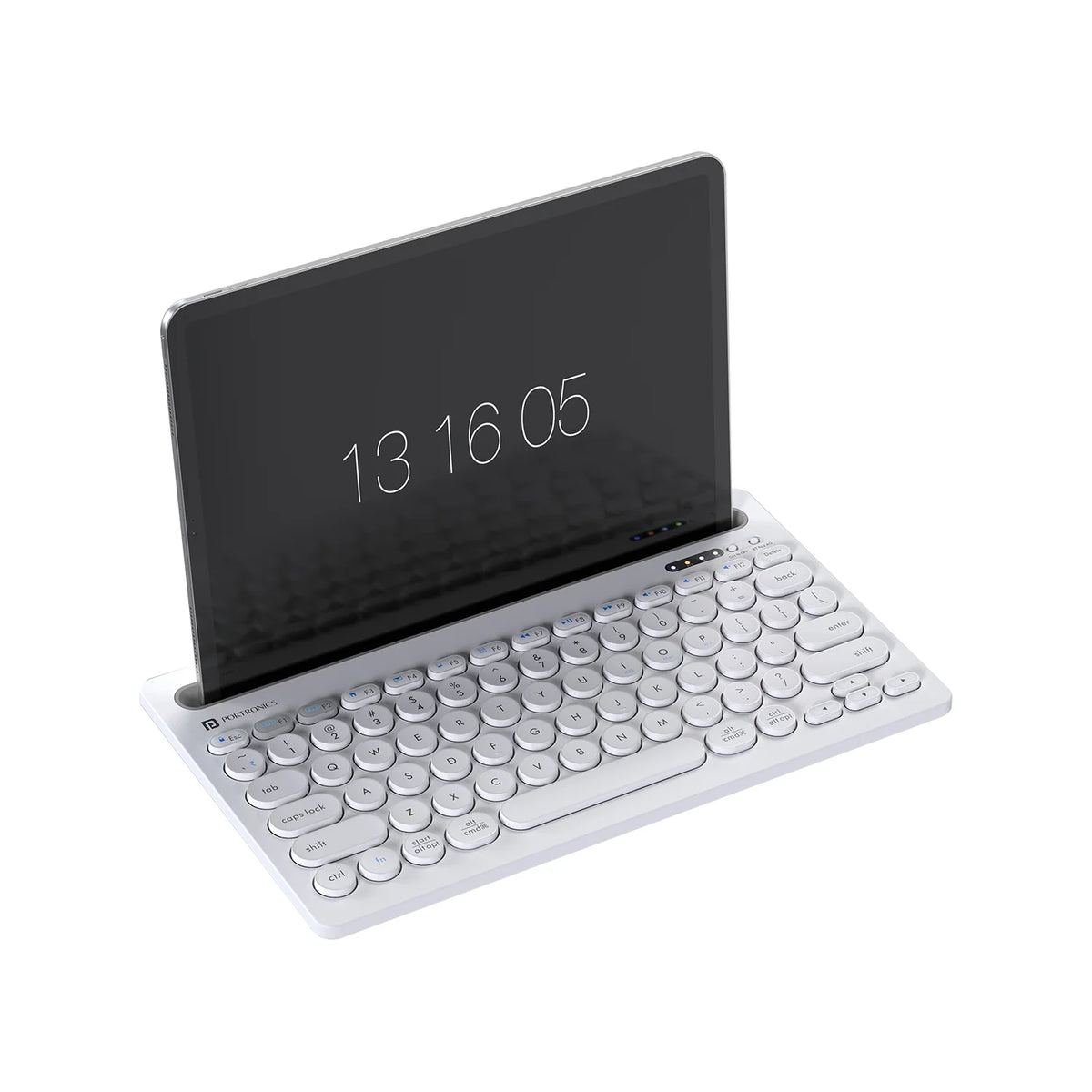 Bubble Dock Wireless Multi-Device Keyboard