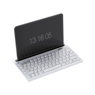 Bubble Dock Wireless Multi-Device Keyboard