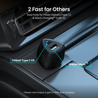 Car Power 16 DualPort Car Charger