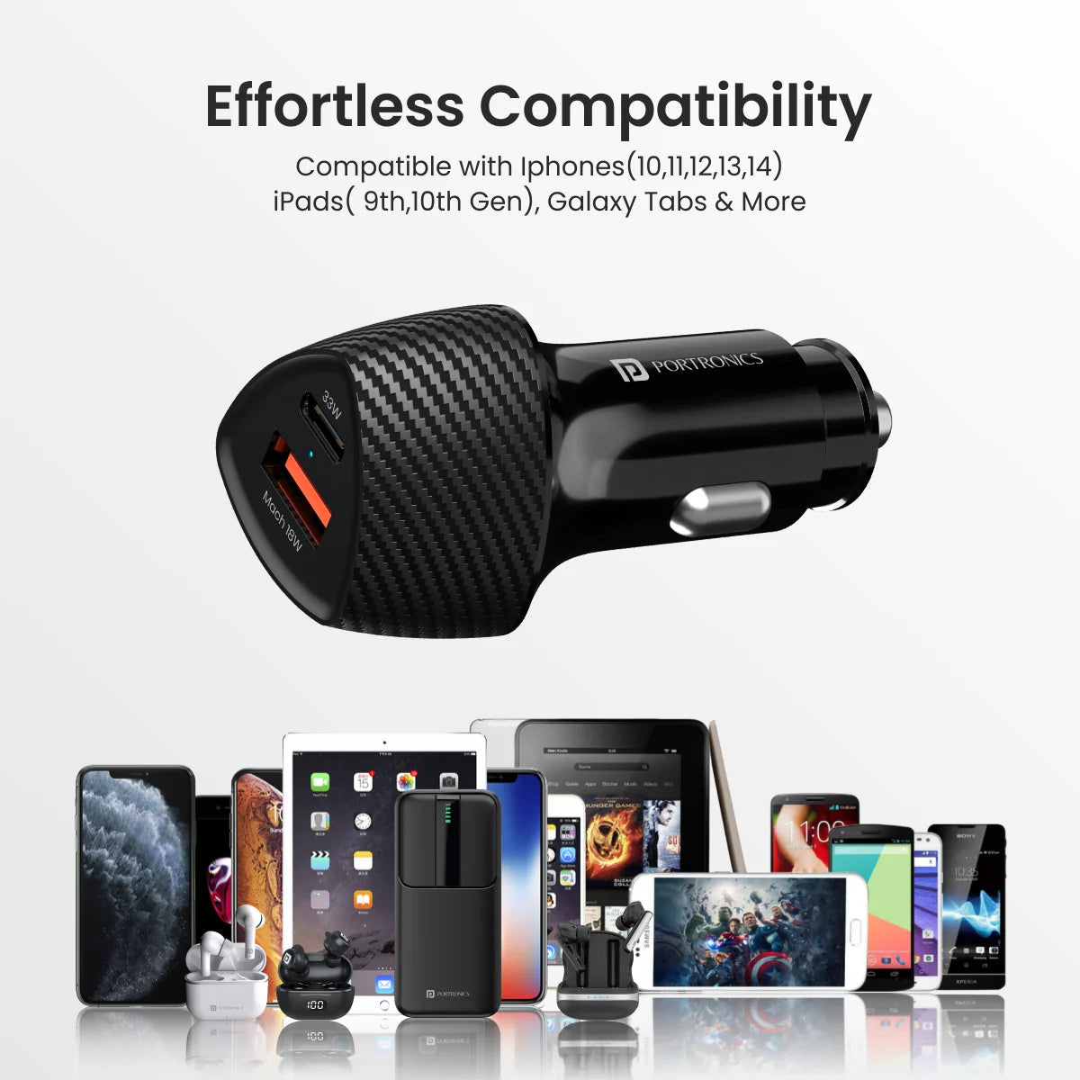 Car Power 16 DualPort Car Charger