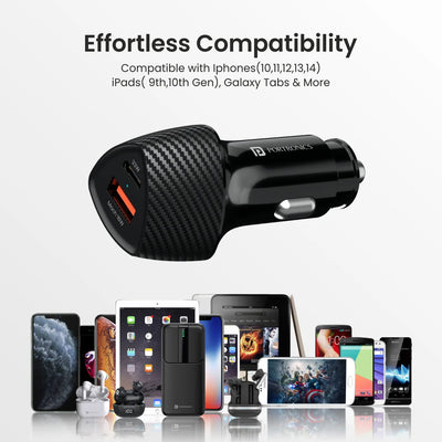 Car Power 16 DualPort Car Charger