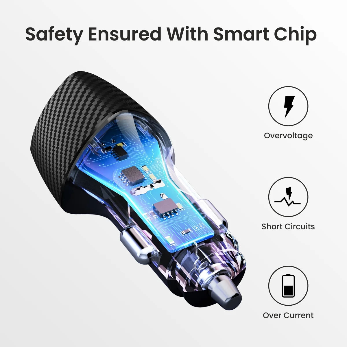 Car Power 16 DualPort Car Charger