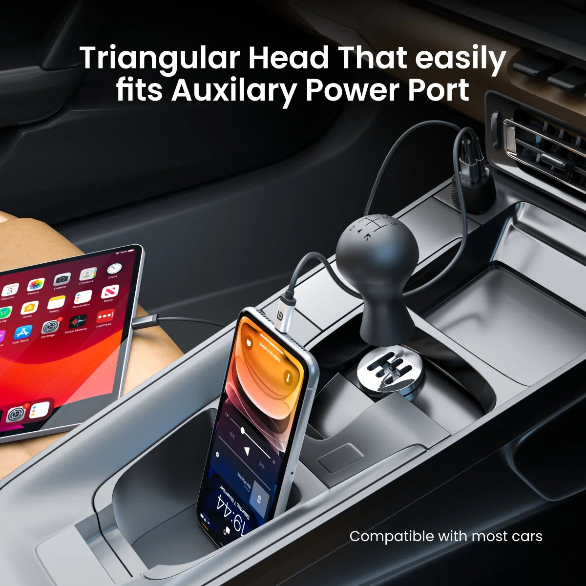 Car Power 16 DualPort Car Charger