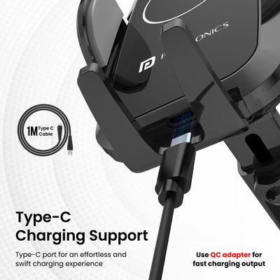 Charge Clamp 2 Wireless Car Charger