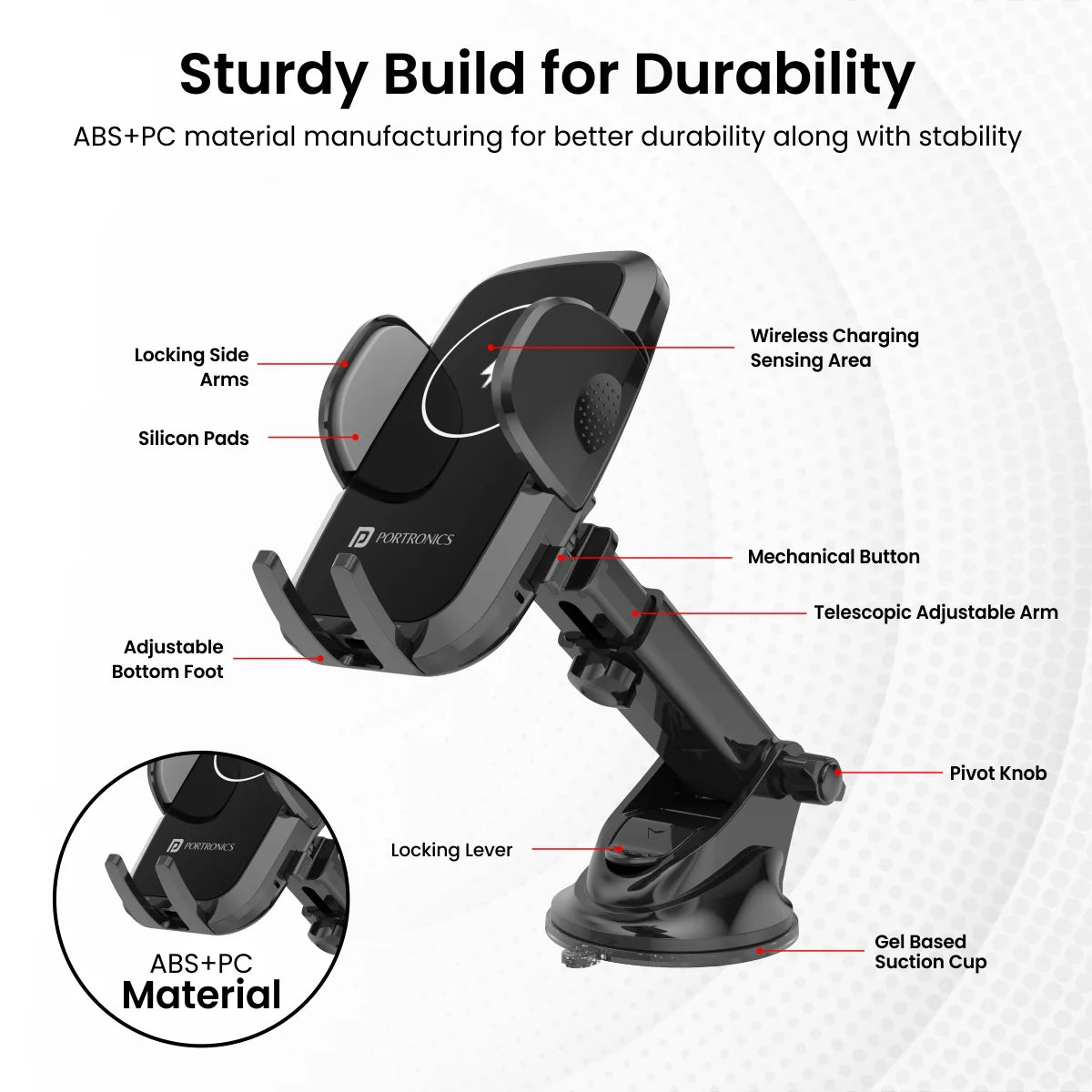 Charge Clamp 2 Wireless Car Charger