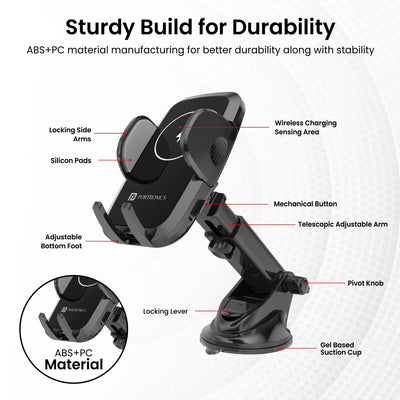 Charge Clamp 2 Wireless Car Charger