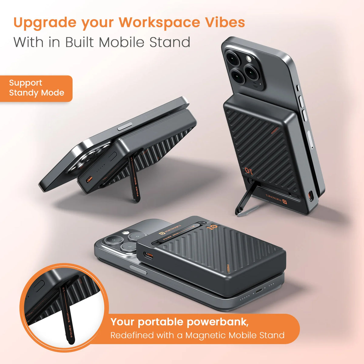 Chyro 10000mAh Magnetic Wireless Powerbank