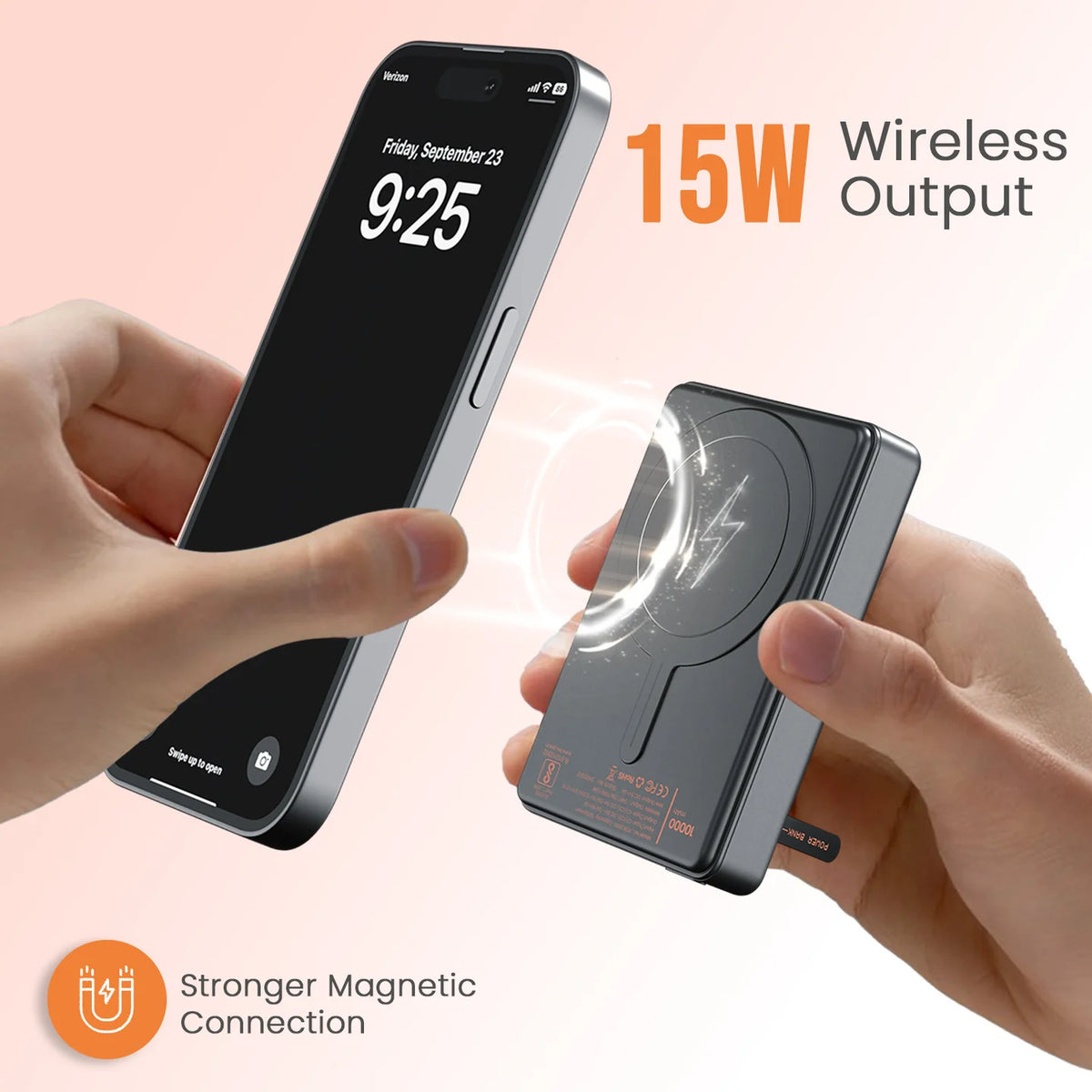 Chyro 10000mAh Magnetic Wireless Powerbank