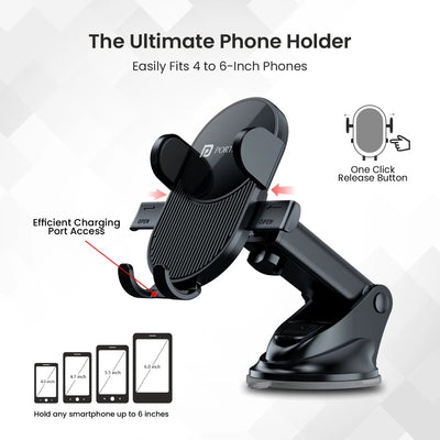 Clamp M3 Universal Car Phone Holder