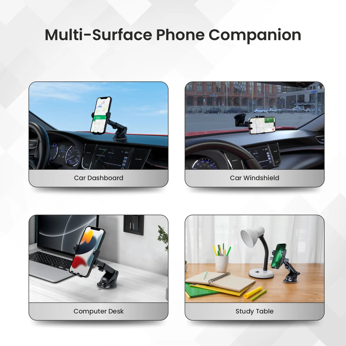 Clamp M3 Universal Car Phone Holder