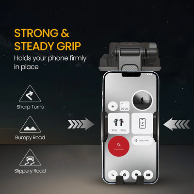 Clamp M5 Magnetic Car Phone Holder
