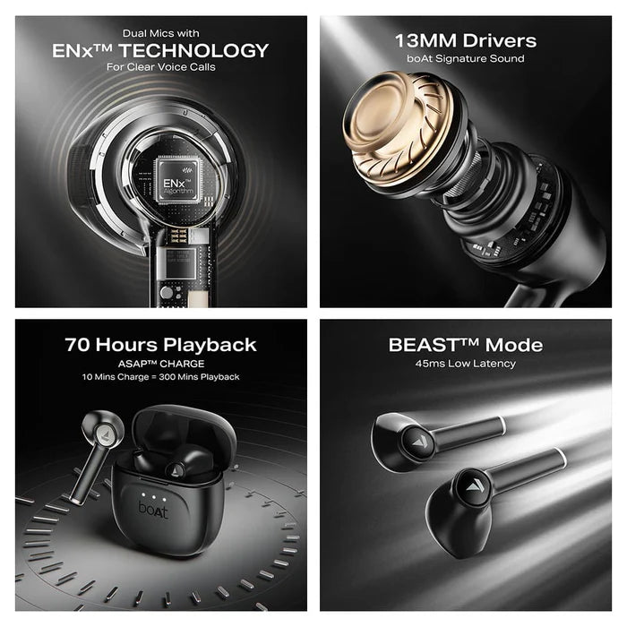 Airdopes 131 Gen 2 Wireless Earbuds 