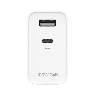 100W SUPERVOOC GaN Dual-Port Power Adapter 