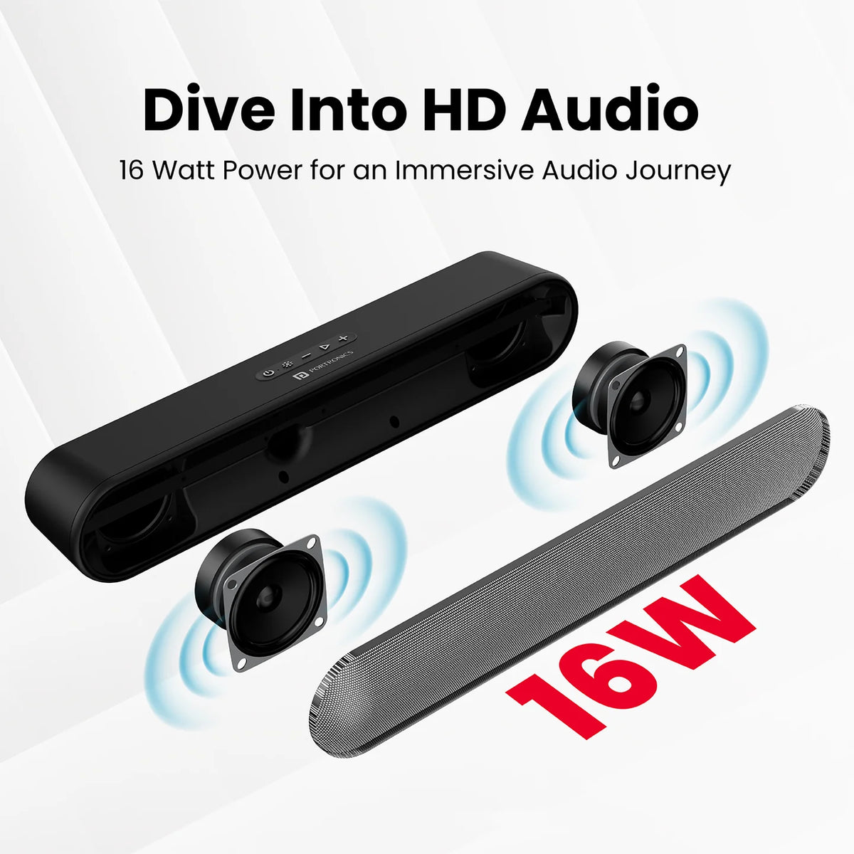 Decibel 23 Wireless Soundbar