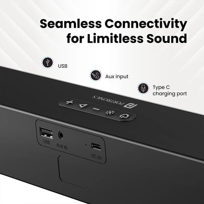 Decibel 23 Wireless Soundbar