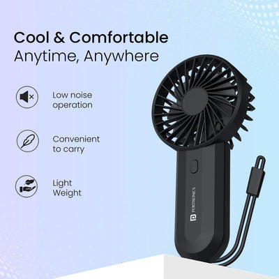 Dual Breeze 4000mAh Dual Motor Mini Fan