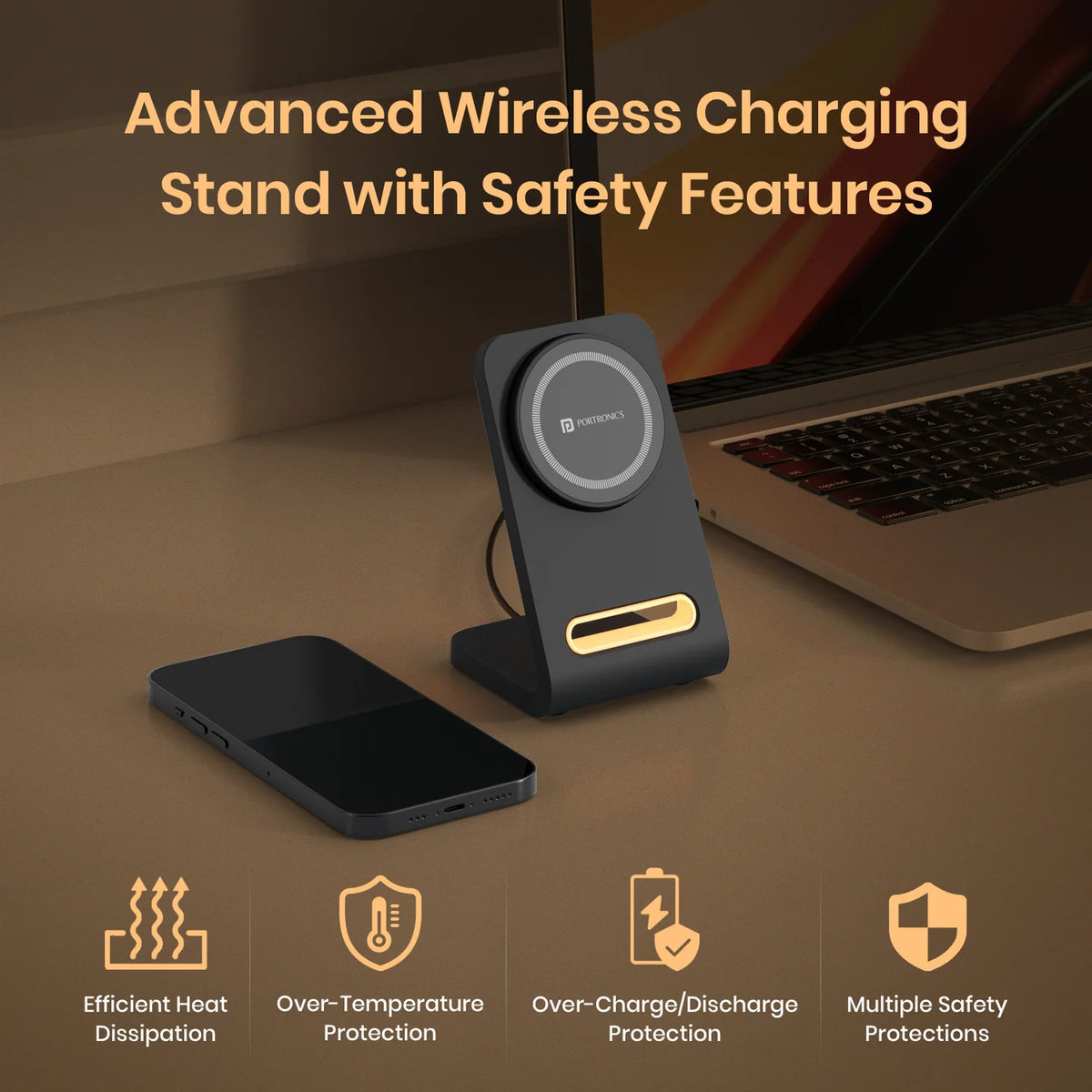 Flux 15W MagSafe Wireless Charging Stand