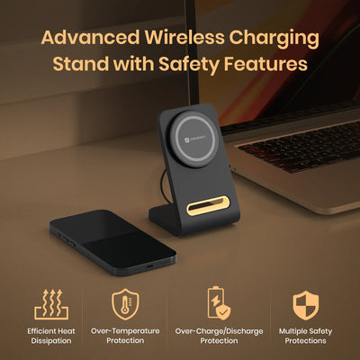 Flux 15W MagSafe Wireless Charging Stand